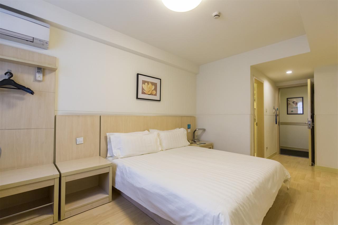 Jinjiang Inn Select Wuxi Donglin Square Metro Station Shanyang  Eksteriør billede