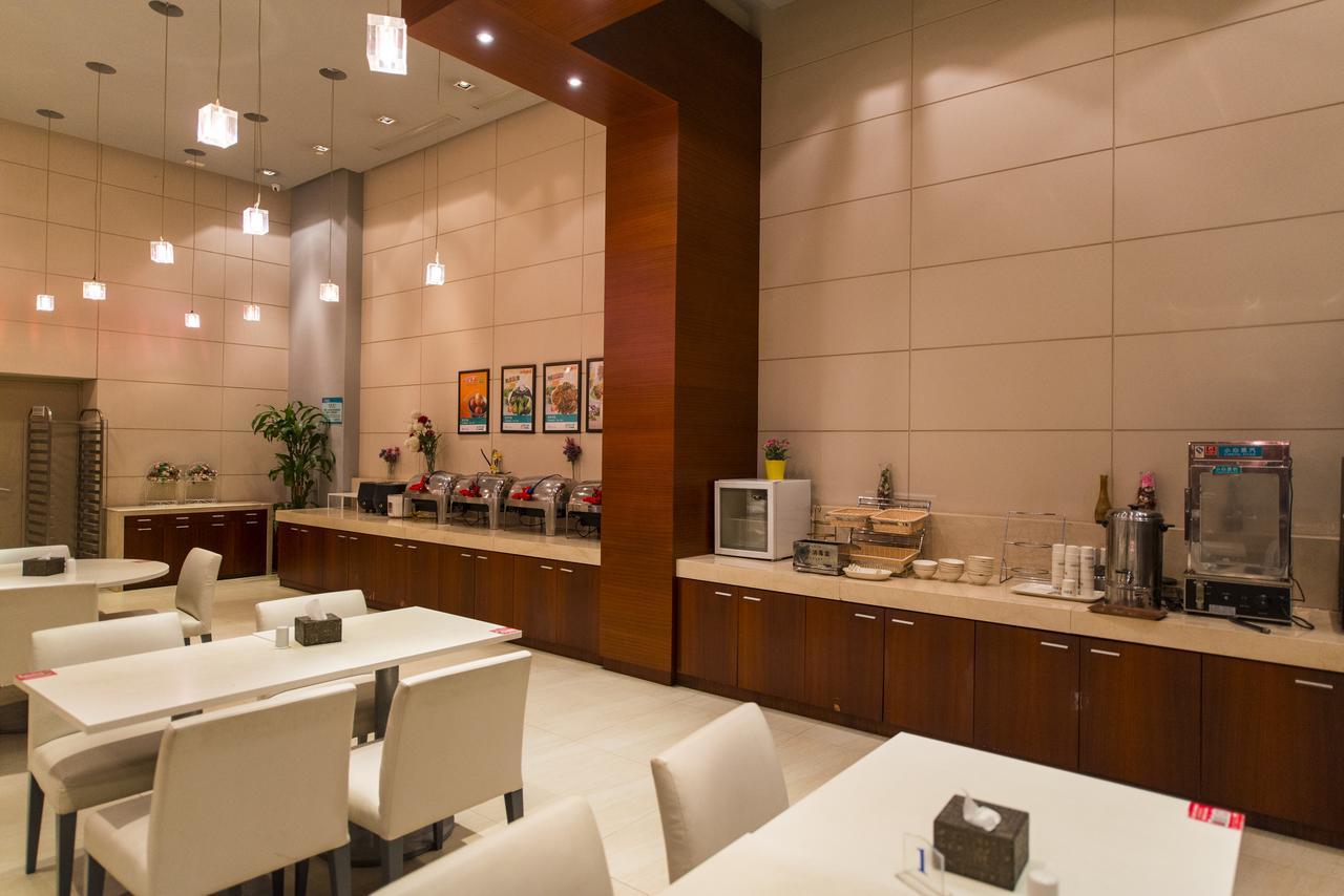 Jinjiang Inn Select Wuxi Donglin Square Metro Station Shanyang  Eksteriør billede