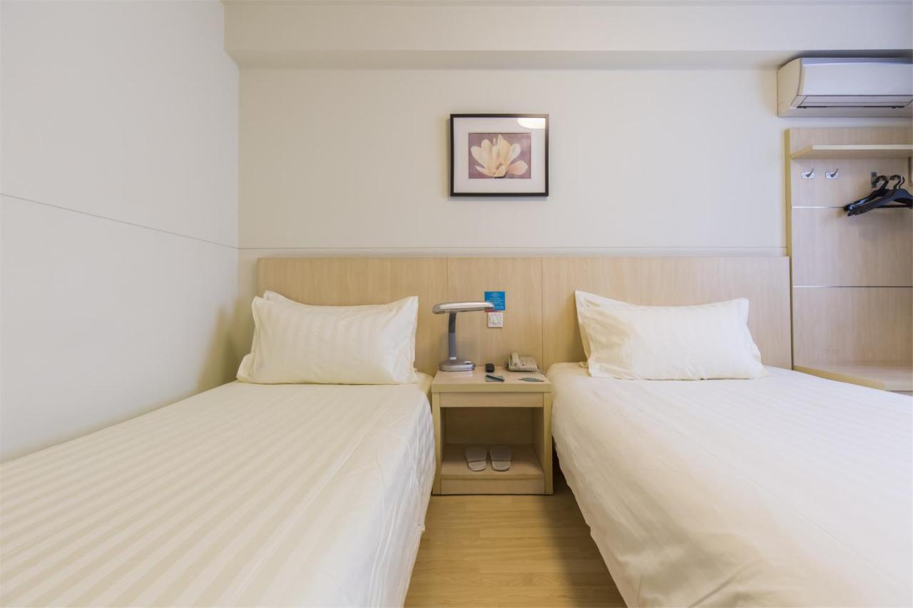 Jinjiang Inn Select Wuxi Donglin Square Metro Station Shanyang  Eksteriør billede